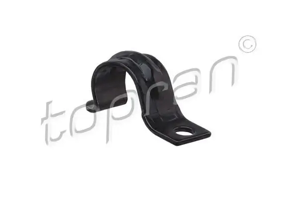 Halter, Stabilisatorlagerung Vorderachse beidseitig TOPRAN 110 910