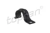 Halter, Stabilisatorlagerung Vorderachse beidseitig TOPRAN 110 910