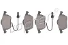 Bremsbelagsatz, Scheibenbremse Vorderachse TOPRAN 109 457
