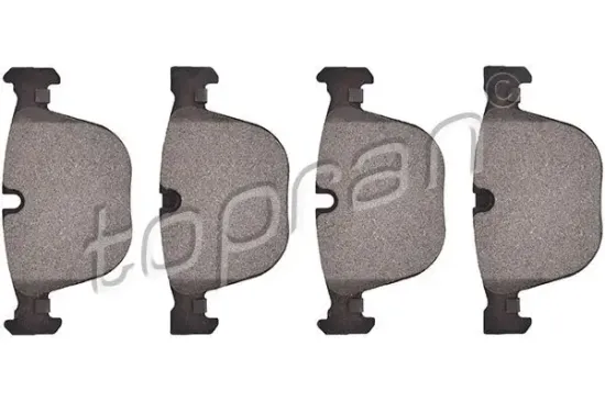 Bremsbelagsatz, Scheibenbremse Hinterachse TOPRAN 501 246 Bild Bremsbelagsatz, Scheibenbremse Hinterachse TOPRAN 501 246