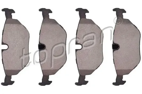 Bremsbelagsatz, Scheibenbremse Hinterachse TOPRAN 500 384 Bild Bremsbelagsatz, Scheibenbremse Hinterachse TOPRAN 500 384