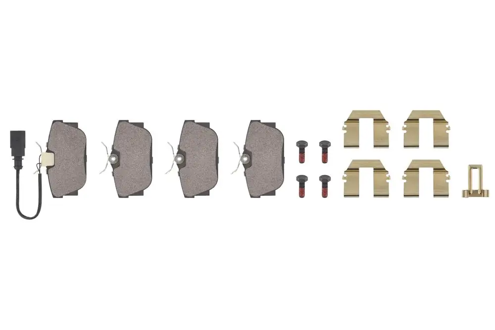 Bremsbelagsatz, Scheibenbremse Hinterachse TOPRAN 109 472
