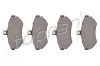 Bremsbelagsatz, Scheibenbremse Vorderachse TOPRAN 109 478