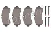 Bremsbelagsatz, Scheibenbremse Vorderachse TOPRAN 111 656