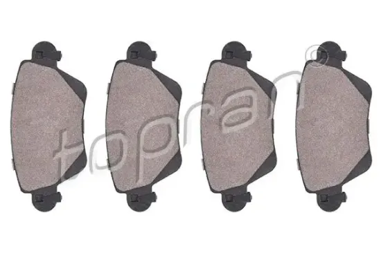 Bremsbelagsatz, Scheibenbremse Hinterachse TOPRAN 301 959 Bild Bremsbelagsatz, Scheibenbremse Hinterachse TOPRAN 301 959