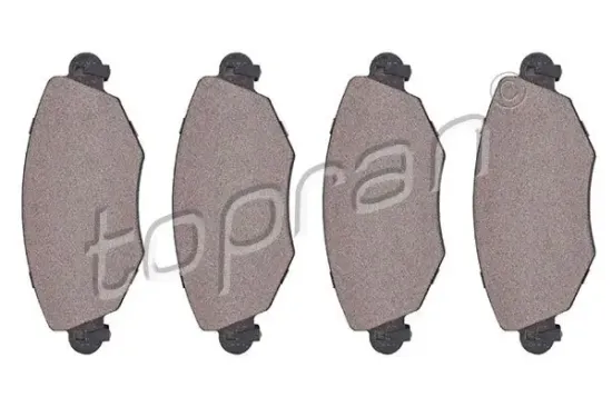 Bremsbelagsatz, Scheibenbremse Vorderachse TOPRAN 301 958 Bild Bremsbelagsatz, Scheibenbremse Vorderachse TOPRAN 301 958