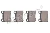 Bremsbelagsatz, Scheibenbremse Hinterachse TOPRAN 400 418