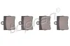 Bremsbelagsatz, Scheibenbremse Hinterachse TOPRAN 400 430