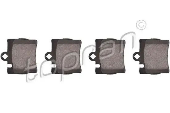 Bremsbelagsatz, Scheibenbremse Hinterachse TOPRAN 401 426 Bild Bremsbelagsatz, Scheibenbremse Hinterachse TOPRAN 401 426