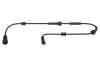 Sensor, Raddrehzahl Hinterachse links Hinterachse rechts TOPRAN 701 407