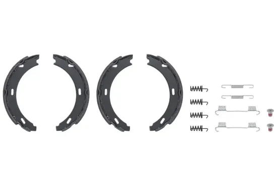 Bremsbackensatz, Feststellbremse Hinterachse TOPRAN 401 025 Bild Bremsbackensatz, Feststellbremse Hinterachse TOPRAN 401 025