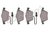 Bremsbelagsatz, Scheibenbremse Vorderachse TOPRAN 113 174