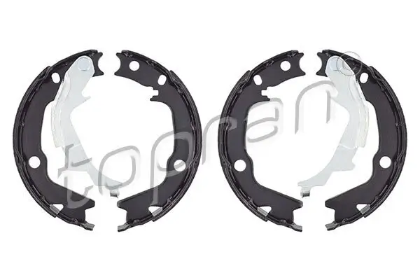 Bremsbackensatz, Feststellbremse Hinterachse TOPRAN 821 144