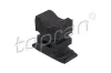 Lagerbuchse, Blattfeder Hinterachse beidseitig oben TOPRAN 408 788
