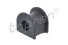Lagerung, Stabilisator Vorderachse links Vorderachse rechts TOPRAN 300 484