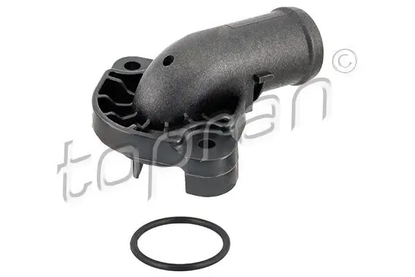 Kühlmittelflansch TOPRAN 109 823
