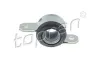 Halter, Querlenkerlagerung Vorderachse beidseitig hinten TOPRAN 722 611