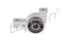 Halter, Querlenkerlagerung Vorderachse beidseitig hinten TOPRAN 722 162