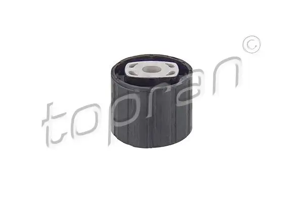Lagerung, Achsträger Hinterachse hinten Mitte oben TOPRAN 501 604