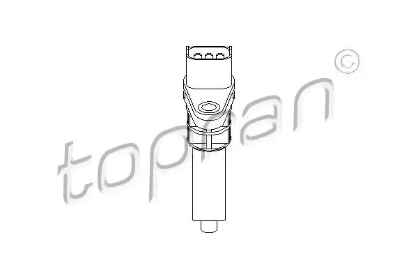 Sensor, Wegstrecke TOPRAN 207 446