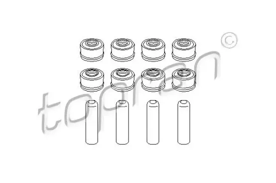Dichtungssatz, Ventilschaft TOPRAN 401 123 Bild Dichtungssatz, Ventilschaft TOPRAN 401 123