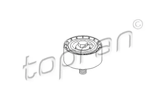 Umlenk-/Führungsrolle, Keilrippenriemen TOPRAN 722 417 Bild Umlenk-/Führungsrolle, Keilrippenriemen TOPRAN 722 417