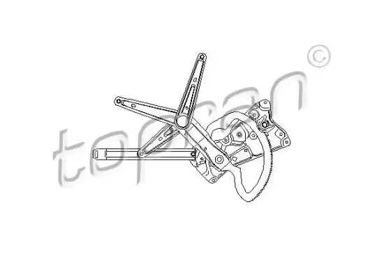 Fensterheber TOPRAN 501 822 Bild Fensterheber TOPRAN 501 822