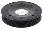 Riemenscheibe, Kurbelwelle TOPRAN 207 341