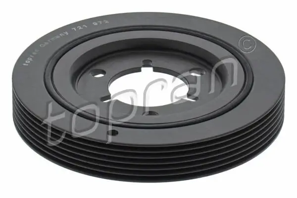 Riemenscheibe, Kurbelwelle TOPRAN 721 972