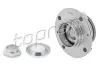 Radlagersatz Hinterachse links Hinterachse rechts TOPRAN 722 772