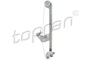 Fensterheber hinten links TOPRAN 408 992