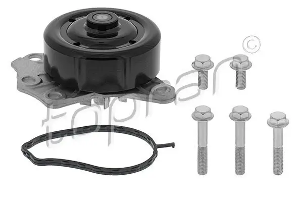 Wasserpumpe, Motorkühlung TOPRAN 723 233
