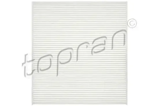 Filter, Innenraumluft TOPRAN 115 544 Bild Filter, Innenraumluft TOPRAN 115 544