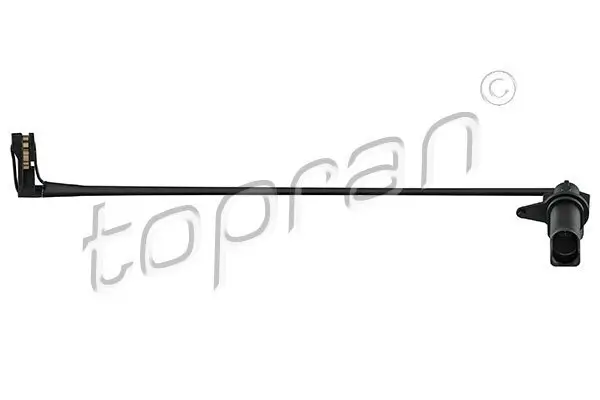 Warnkontakt, Bremsbelagverschleiß Hinterachse TOPRAN 115 578