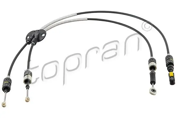 Seilzug, Schaltgetriebe TOPRAN 304 626