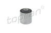 Lagerbuchse, Blattfeder Hinterachse beidseitig vorne TOPRAN 301 537