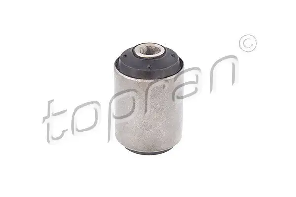 Lagerbuchse, Blattfeder Hinterachse beidseitig hinten TOPRAN 301 459