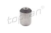 Lagerbuchse, Blattfeder Hinterachse beidseitig hinten TOPRAN 301 459