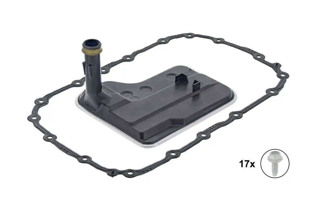 Hydraulikfiltersatz, Automatikgetriebe TOPRAN 502 753