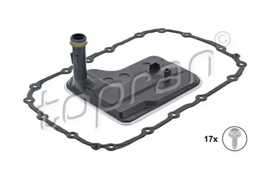 Hydraulikfiltersatz, Automatikgetriebe TOPRAN 502 753 Bild Hydraulikfiltersatz, Automatikgetriebe TOPRAN 502 753