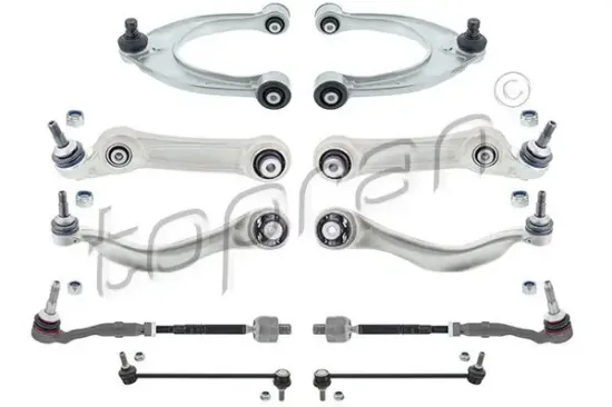 Lenkersatz, Radaufhängung Vorderachse TOPRAN 502 674 Bild Lenkersatz, Radaufhängung Vorderachse TOPRAN 502 674