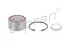 Radlagersatz Hinterachse links Hinterachse rechts TOPRAN 500 639
