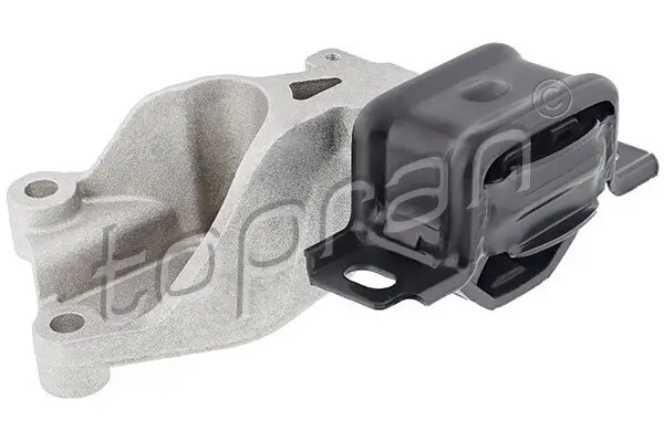 Lagerung, Motor getriebeseitig links TOPRAN 409 015