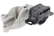 Lagerung, Motor getriebeseitig links TOPRAN 409 015