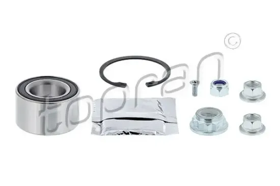 Radlagersatz Vorderachse links Vorderachse rechts TOPRAN 104 019 Bild Radlagersatz Vorderachse links Vorderachse rechts TOPRAN 104 019