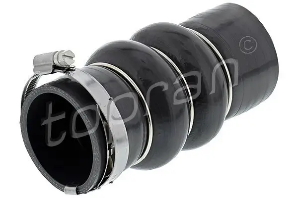 Ladeluftschlauch Ladeluftkühler Eingang Ausgang TOPRAN 304 599