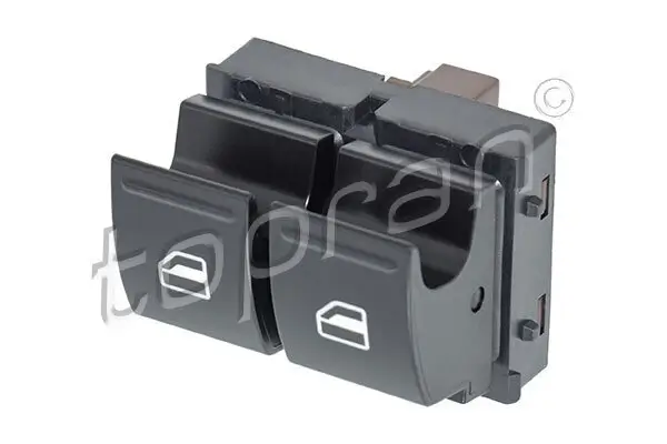 Schalter, Fensterheber fahrerseitig TOPRAN 116 041