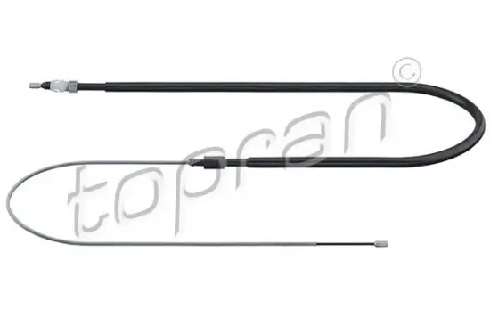 Seilzug, Feststellbremse hinten links hinten rechts TOPRAN 723 561 Bild Seilzug, Feststellbremse hinten links hinten rechts TOPRAN 723 561