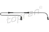 Sensor, Raddrehzahl Hinterachse links Hinterachse rechts TOPRAN 701 425