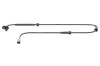 Sensor, Raddrehzahl Hinterachse links Hinterachse rechts TOPRAN 723 475